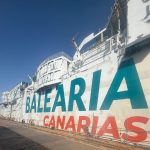 «Volcán de Tinamar» de Baleària Canarias