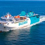 El ferry «Passió per Formentera» de Baleària a suplir la varada del «Tindaya» de Armas