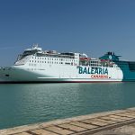 El «Volcán de Tinamar» de Baleària Canarias se incorporará el 30 de Junio al Cádiz-Canarias