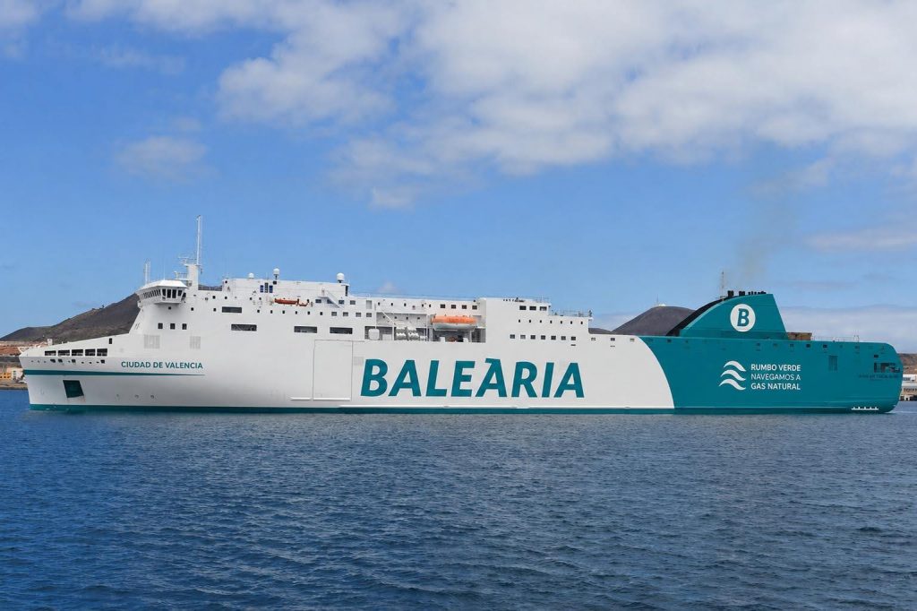 Castelvi Class El Trimarán de Baleària pasará a llamarse «Pepita Castellví» – FERRYBALEAR