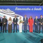 Baleària Canarias presenta el nuevo ‘fast ferry Mercedes Pinto’ que mejora la conectividad entre las islas capitalinas y Fuerteventura