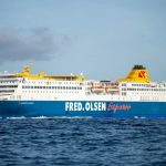 «Buenavista» y «Marie Curie» operativos para Fred. Olsen entre Huelva y Canarias durante la campaña estival