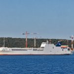 El Abu Samrah, futuro «Josefina de la Torre» entregado a Baleària Canarias
