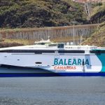 Baleària Canarias presenta en Los Cristianos el ‘fast ferry Pepita Castellví’, que refuerza la conectividad interinsular en alta velocidad