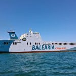 Baleària Canarias incorpora el buque de mayor capacidad histórica de carga rodada del archipiélago en sus conexiones con la península