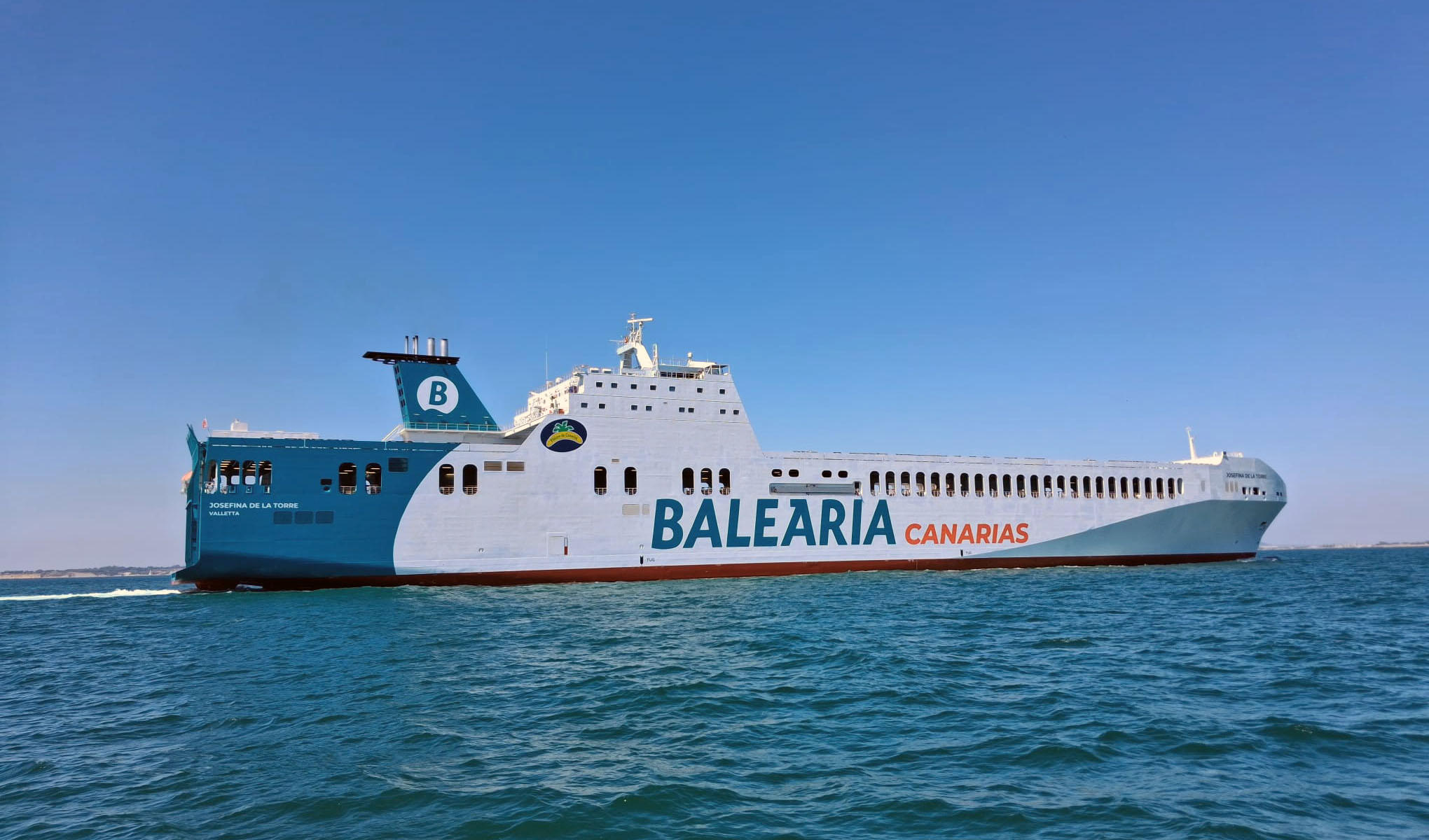 Baleària Canarias incorpora el buque de mayor capacidad histórica de ...