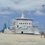 El «Al Andalus Express» de Baleària Canarias rumbo Ibiza