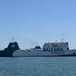 El ro pax «Al Andalus» de Baleària Canarias operativo entre Palma e Ibiza