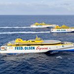 Fred. Olsen Express cumple 52 años acercando Canarias desde el mar