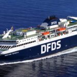 El «Marhaba Seaways» ex Tamasite bajo las órdenes de DFDS